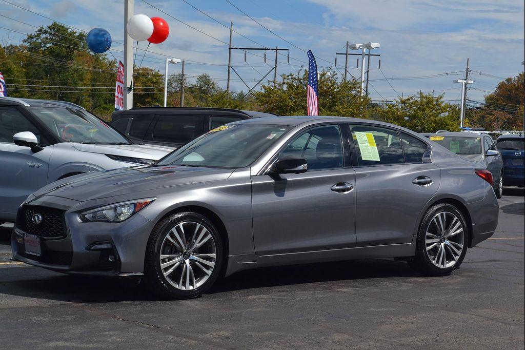 used 2023 INFINITI Q50 car, priced at $26,997