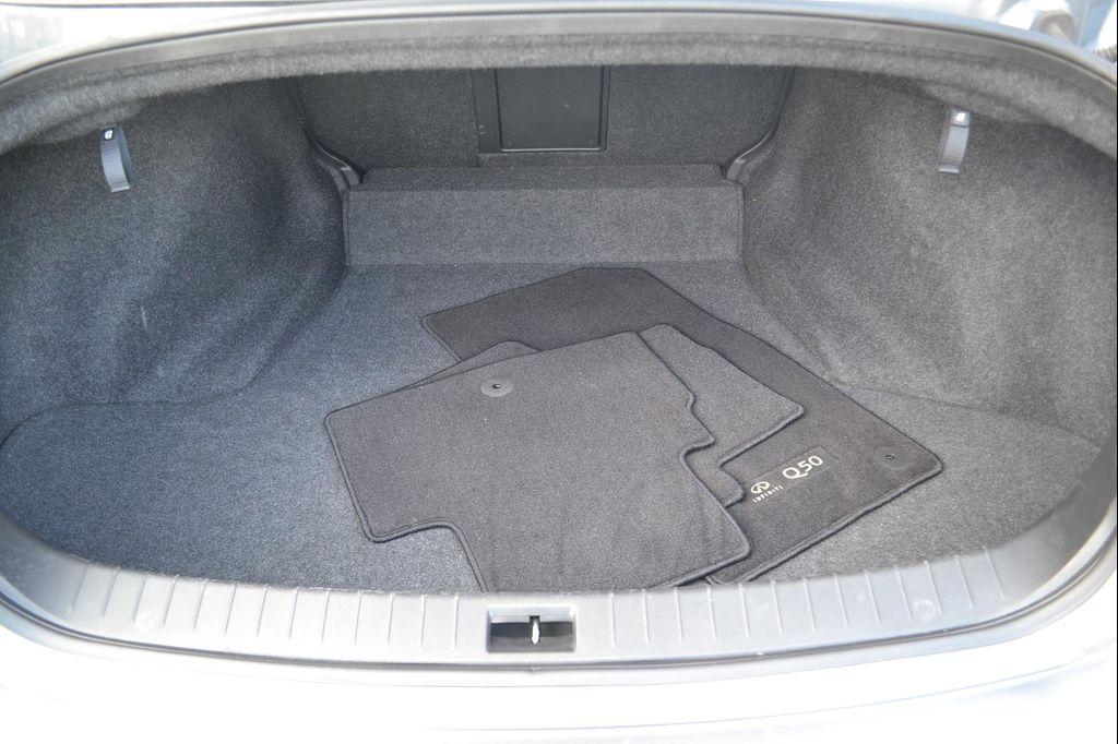 used 2023 INFINITI Q50 car, priced at $25,997
