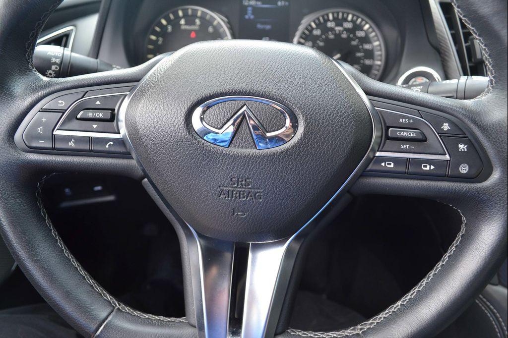 used 2023 INFINITI Q50 car, priced at $25,997