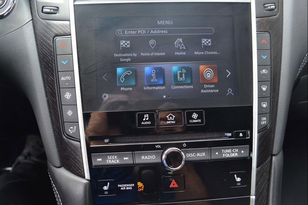 used 2023 INFINITI Q50 car, priced at $25,997