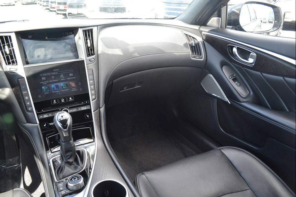 used 2023 INFINITI Q50 car, priced at $25,997