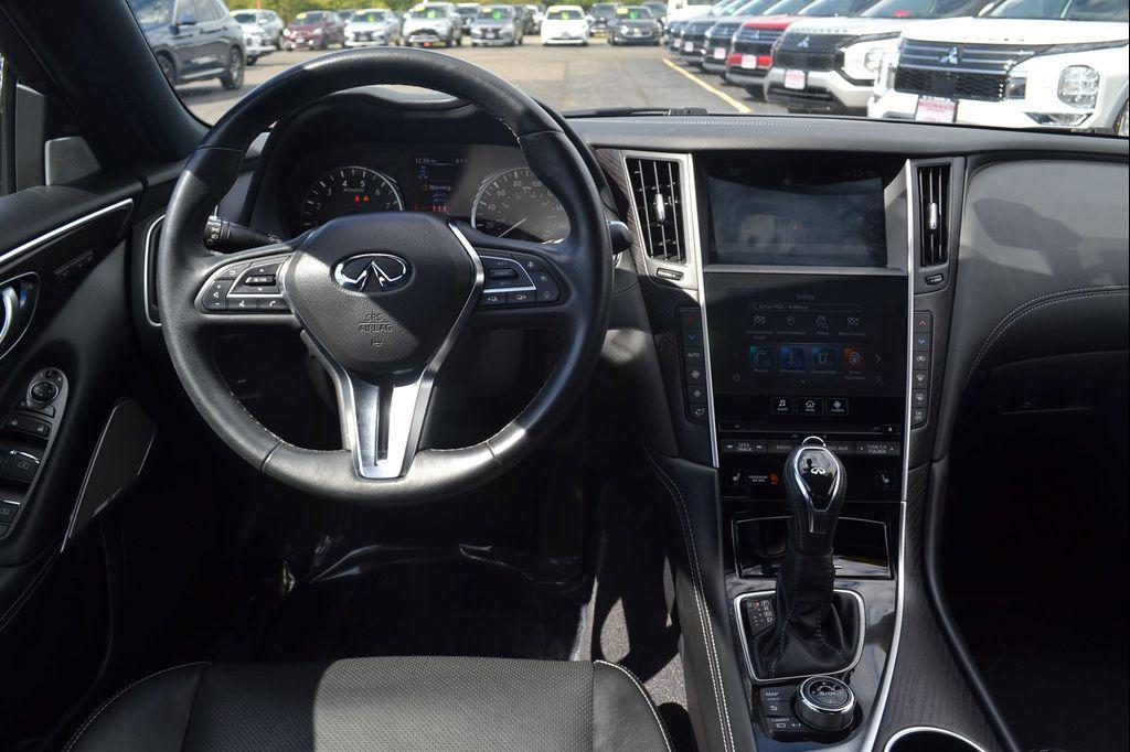 used 2023 INFINITI Q50 car, priced at $25,997