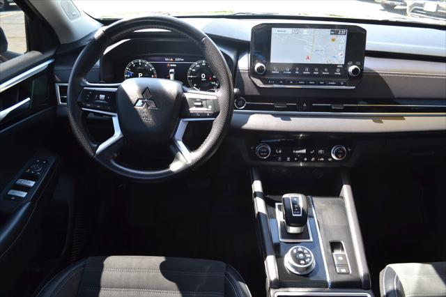 used 2024 Mitsubishi Outlander car, priced at $30,997