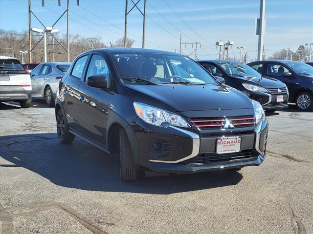 new 2024 Mitsubishi Mirage car, priced at $19,690