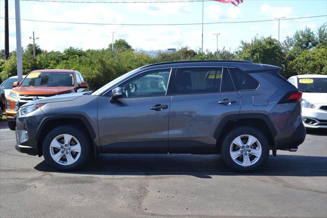 used 2021 Toyota RAV4 car, priced at $26,997