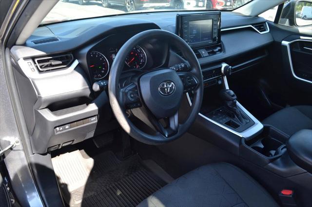 used 2021 Toyota RAV4 car, priced at $26,997