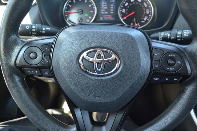 used 2021 Toyota RAV4 car, priced at $26,997