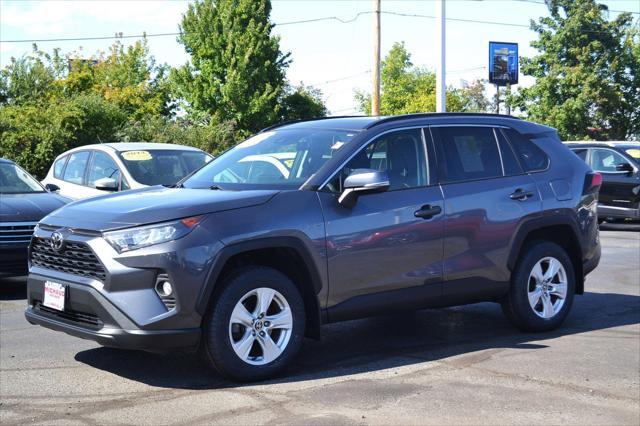 used 2021 Toyota RAV4 car, priced at $26,997