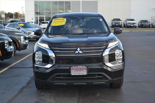 used 2022 Mitsubishi Outlander car, priced at $22,997