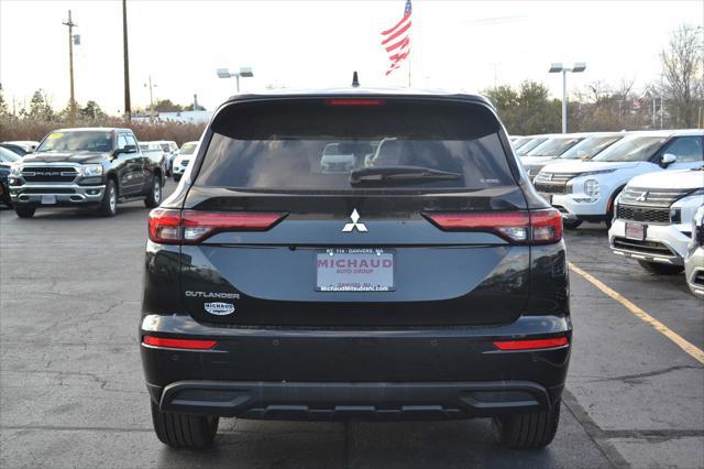 used 2022 Mitsubishi Outlander car, priced at $22,997