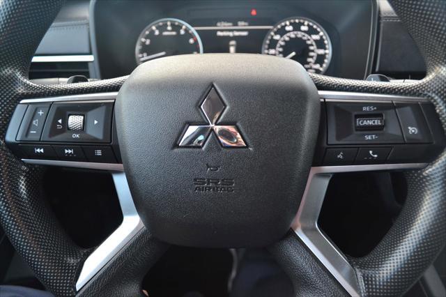 used 2022 Mitsubishi Outlander car, priced at $22,997