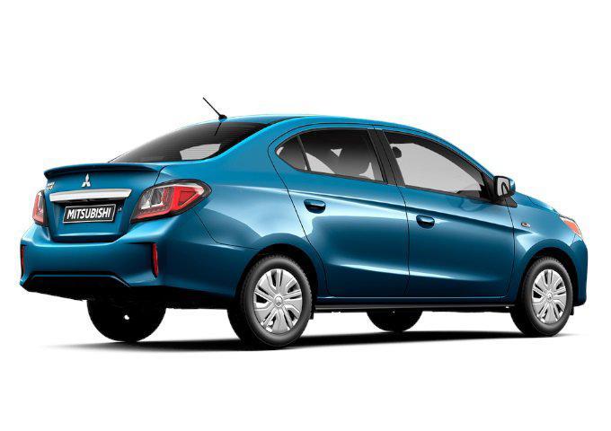 new 2024 Mitsubishi Mirage G4 car, priced at $19,460