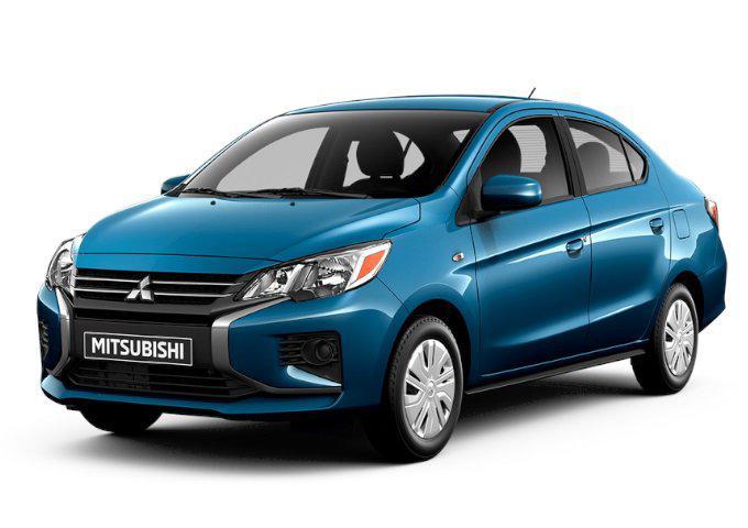 new 2024 Mitsubishi Mirage G4 car, priced at $19,460