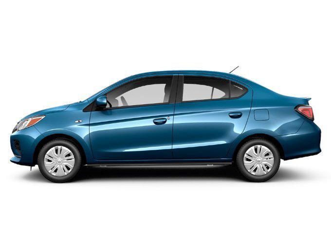 new 2024 Mitsubishi Mirage G4 car, priced at $19,460