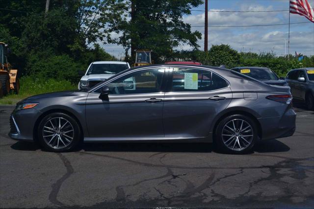 used 2021 Toyota Camry Hybrid car, priced at $25,997