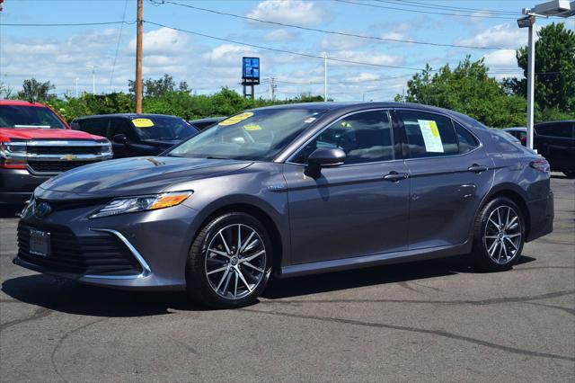 used 2021 Toyota Camry Hybrid car, priced at $25,997