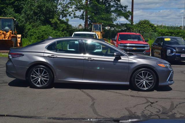 used 2021 Toyota Camry Hybrid car, priced at $25,997