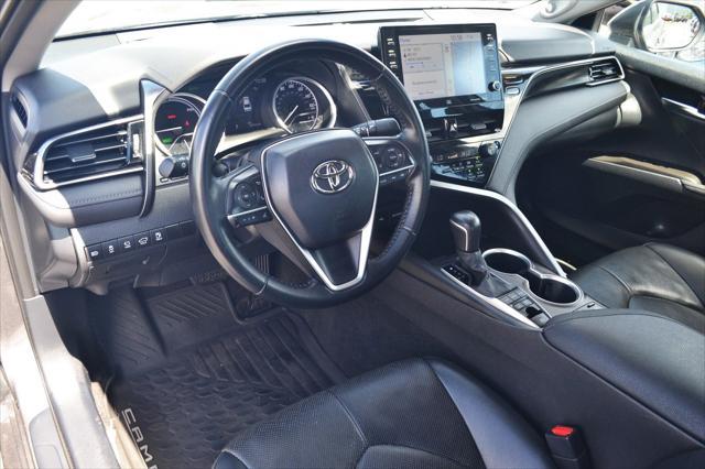 used 2021 Toyota Camry Hybrid car, priced at $25,997