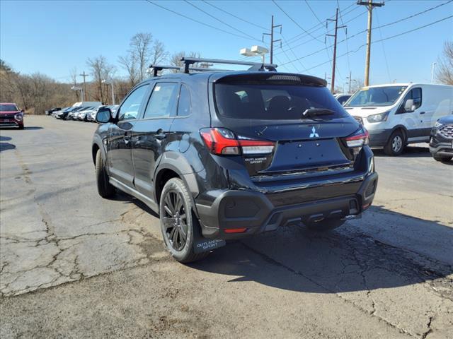 new 2024 Mitsubishi Outlander Sport car, priced at $30,395