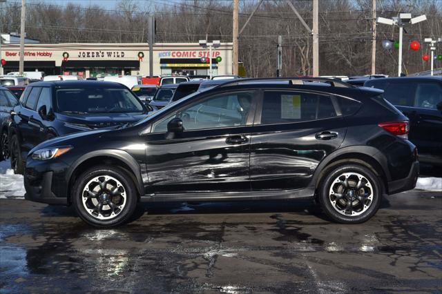 used 2021 Subaru Crosstrek car, priced at $16,997