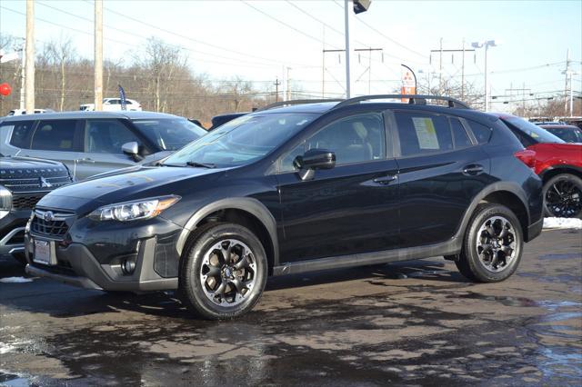 used 2021 Subaru Crosstrek car, priced at $16,997