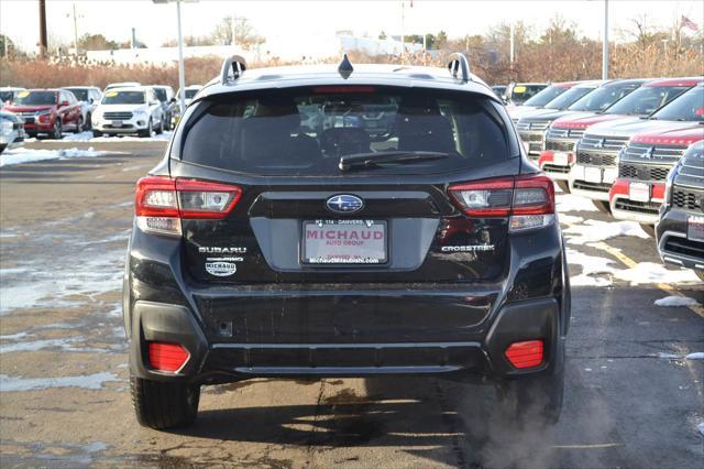 used 2021 Subaru Crosstrek car, priced at $16,997