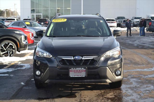 used 2021 Subaru Crosstrek car, priced at $16,997