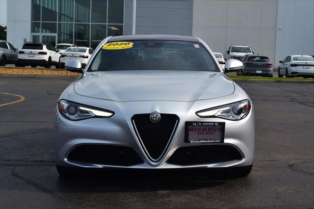 used 2020 Alfa Romeo Giulia car, priced at $24,950