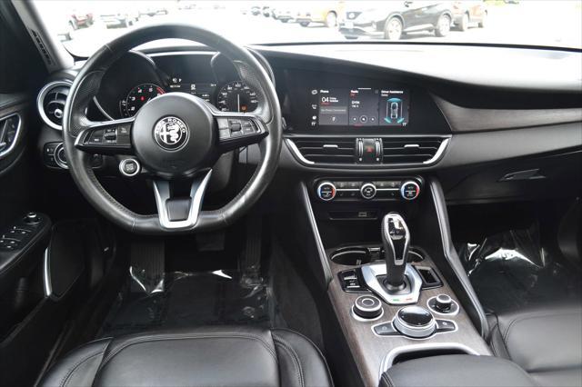 used 2020 Alfa Romeo Giulia car, priced at $24,950