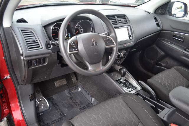 used 2022 Mitsubishi Outlander Sport car, priced at $20,997