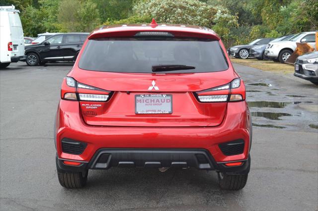 used 2022 Mitsubishi Outlander Sport car, priced at $20,997