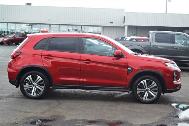 used 2022 Mitsubishi Outlander Sport car, priced at $20,997