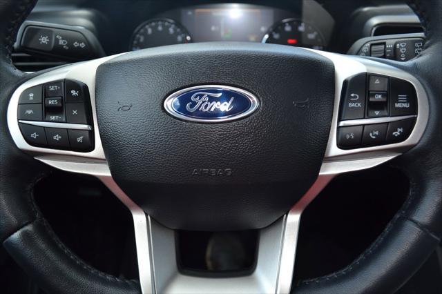 used 2023 Ford Explorer car, priced at $30,997