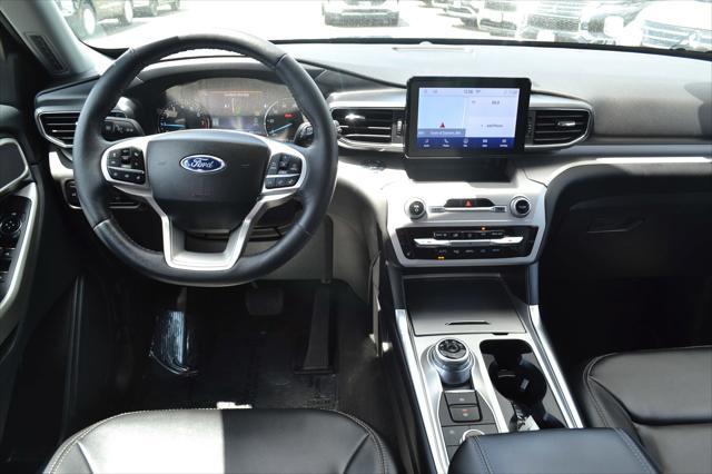 used 2023 Ford Explorer car, priced at $30,997