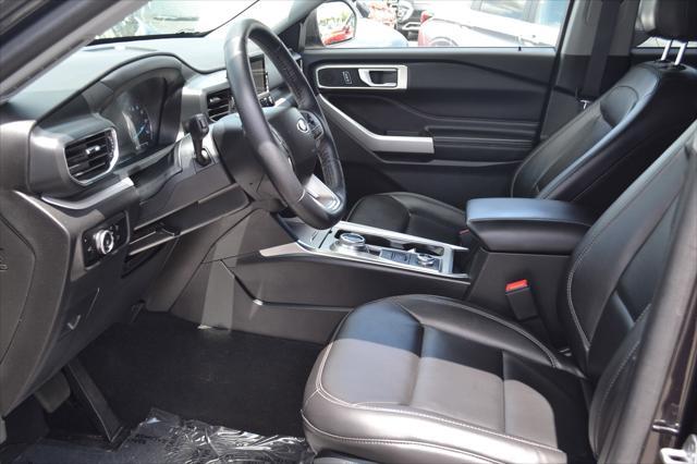 used 2023 Ford Explorer car, priced at $30,997