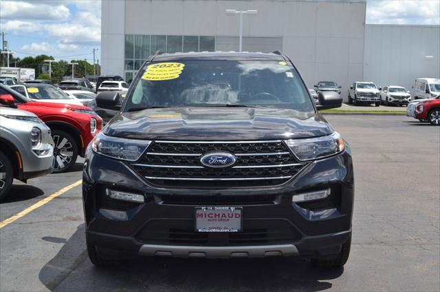 used 2023 Ford Explorer car, priced at $30,997