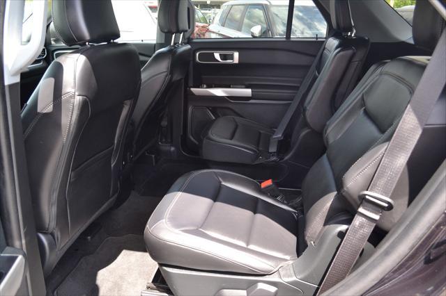 used 2023 Ford Explorer car, priced at $30,997