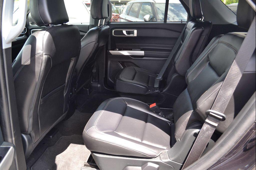 used 2023 Ford Explorer car, priced at $30,997