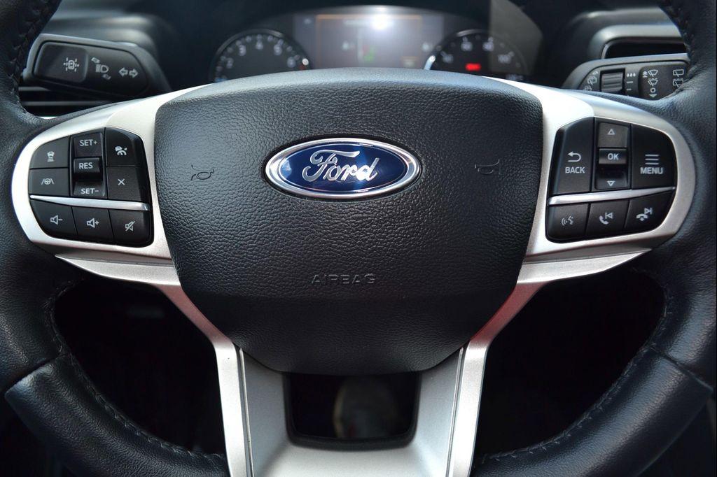 used 2023 Ford Explorer car, priced at $30,997