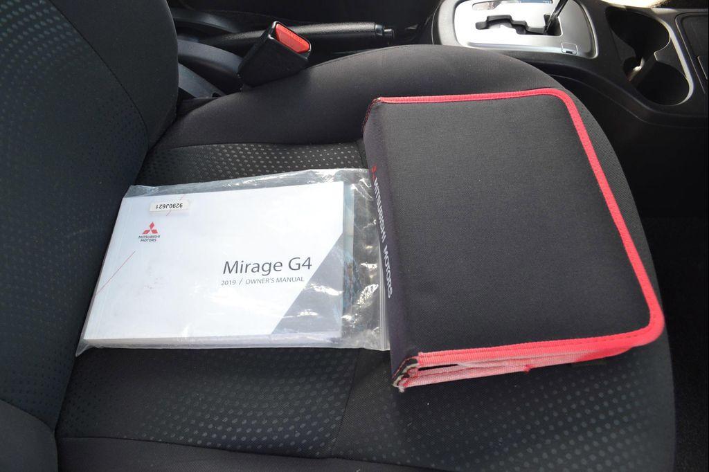 used 2019 Mitsubishi Mirage G4 car, priced at $7,997