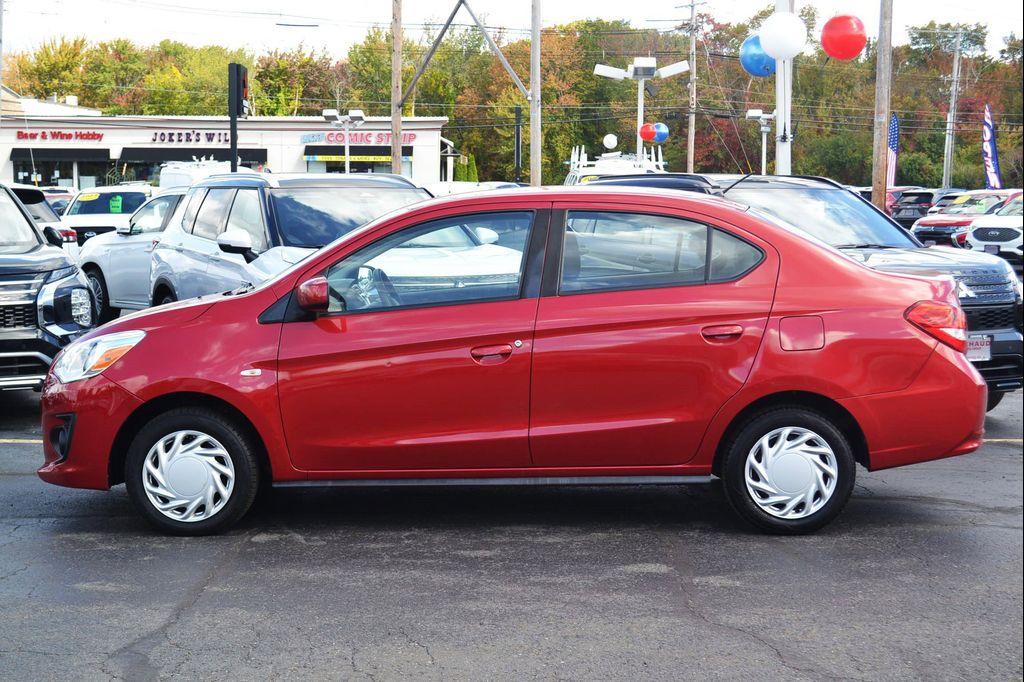 used 2019 Mitsubishi Mirage G4 car, priced at $7,997