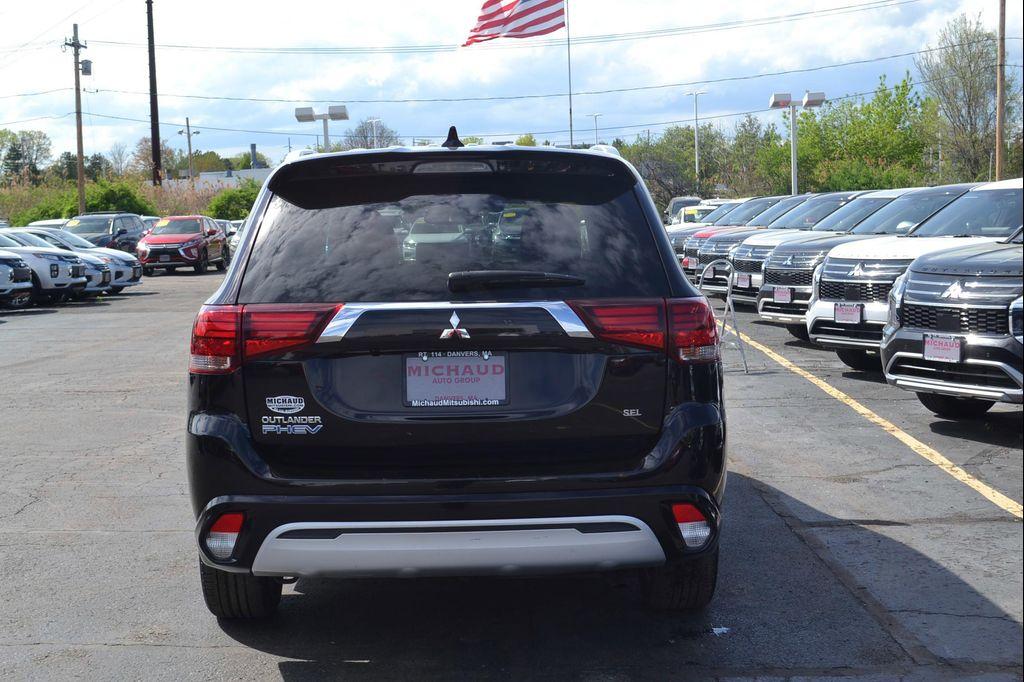 used 2022 Mitsubishi Outlander PHEV car, priced at $23,997