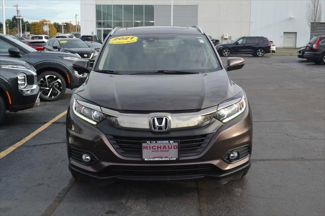 used 2021 Honda HR-V car, priced at $21,997