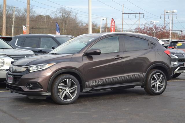 used 2021 Honda HR-V car, priced at $21,997