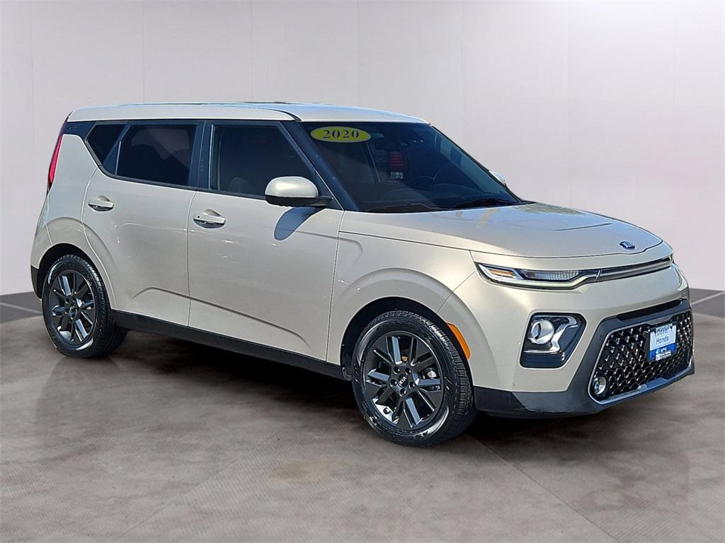 used 2020 Kia Soul car, priced at $15,687