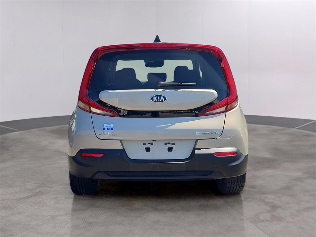 used 2020 Kia Soul car, priced at $15,687