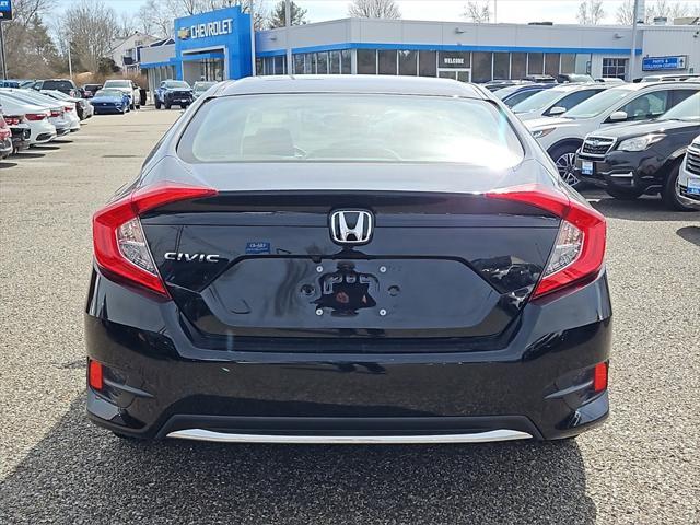 used 2021 Honda Civic car, priced at $18,987