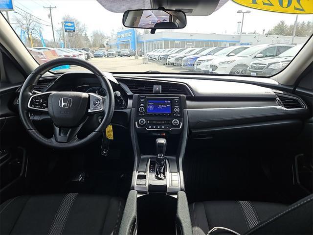 used 2021 Honda Civic car, priced at $18,987