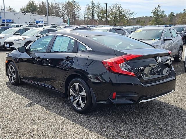 used 2021 Honda Civic car, priced at $18,987