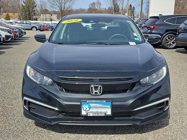 used 2021 Honda Civic car, priced at $18,987